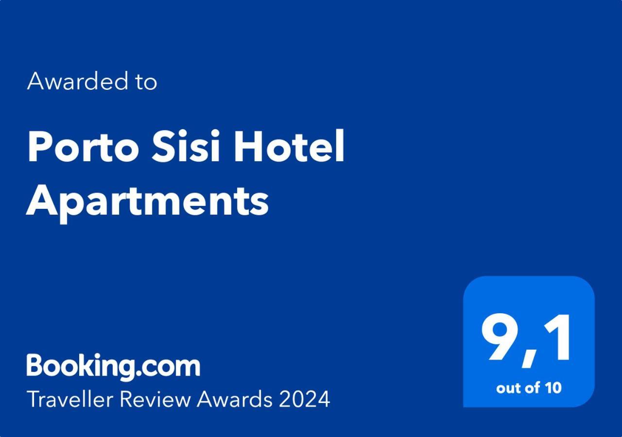 Porto Sisi Hotel Apartments Sissi Exterior foto